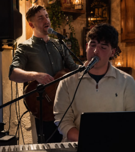 Stephen and Ciaran Rice