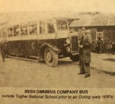 Togher Boys Old National School early 1930s bus outing.jpg