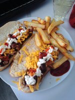 2025-10-12 - SosigWhenNoDinnerPlannedAfterCleaning.jpg