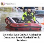 Zelenskyy on Raft in Florida.jpg